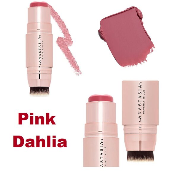 CHOOSE COLOR 💛Anastasia ABH BLUSH Cream Stick with Brush Applicator✨ BNIB - Picture 2 of 16